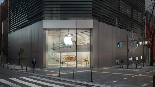 Apple 신사이바시 사진 4