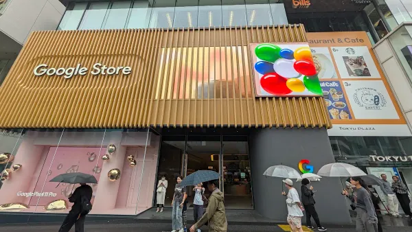 구글스토어 오모테산도の写真3