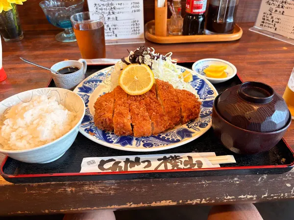 とんかつ横山円山店