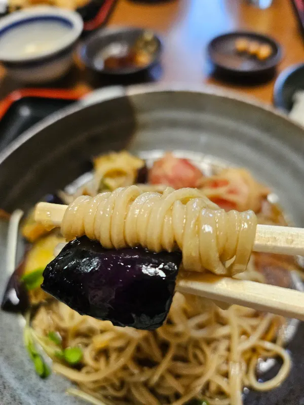 수타 소바 처자카の写真5