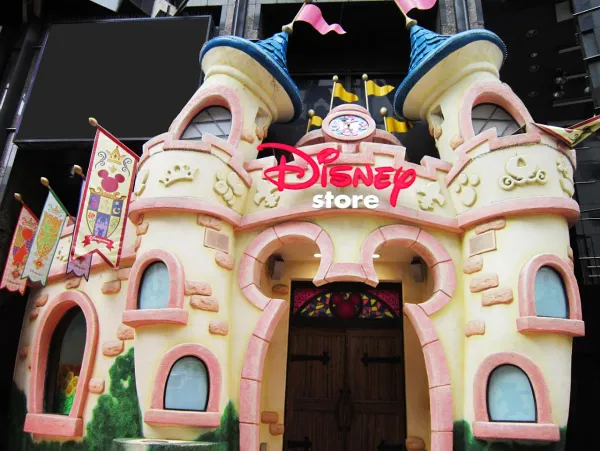 ディズニー ストア シブヤ店の写真3