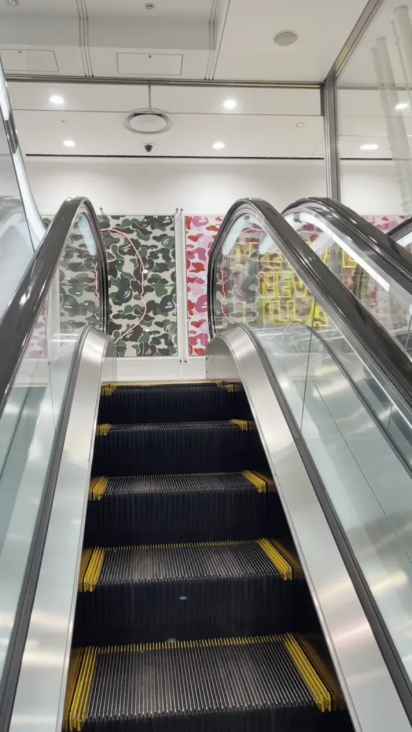 BAPE STORE® ドーバー ストリート マーケット ギンザの写真4
