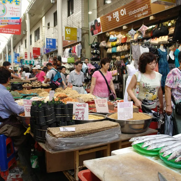 クポ市場の写真2