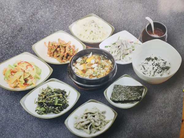 토예랑곤드레밥 사진 2
