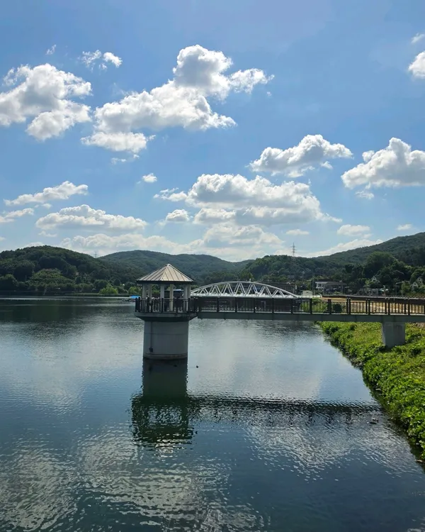 백운호수 사진 2
