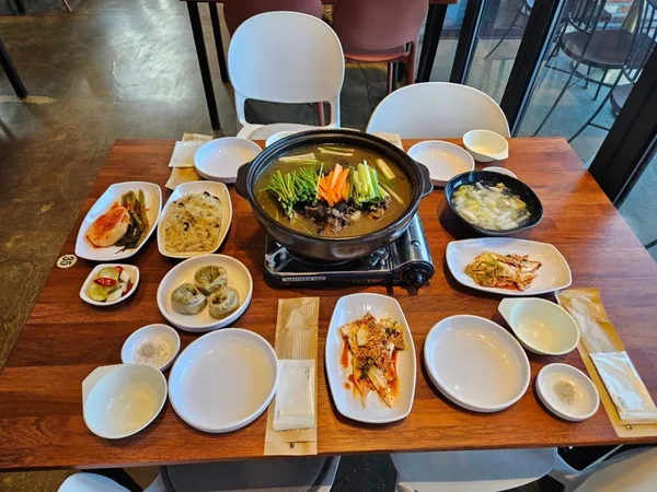 정원누룽지백숙&카페에키네시아 사진 3