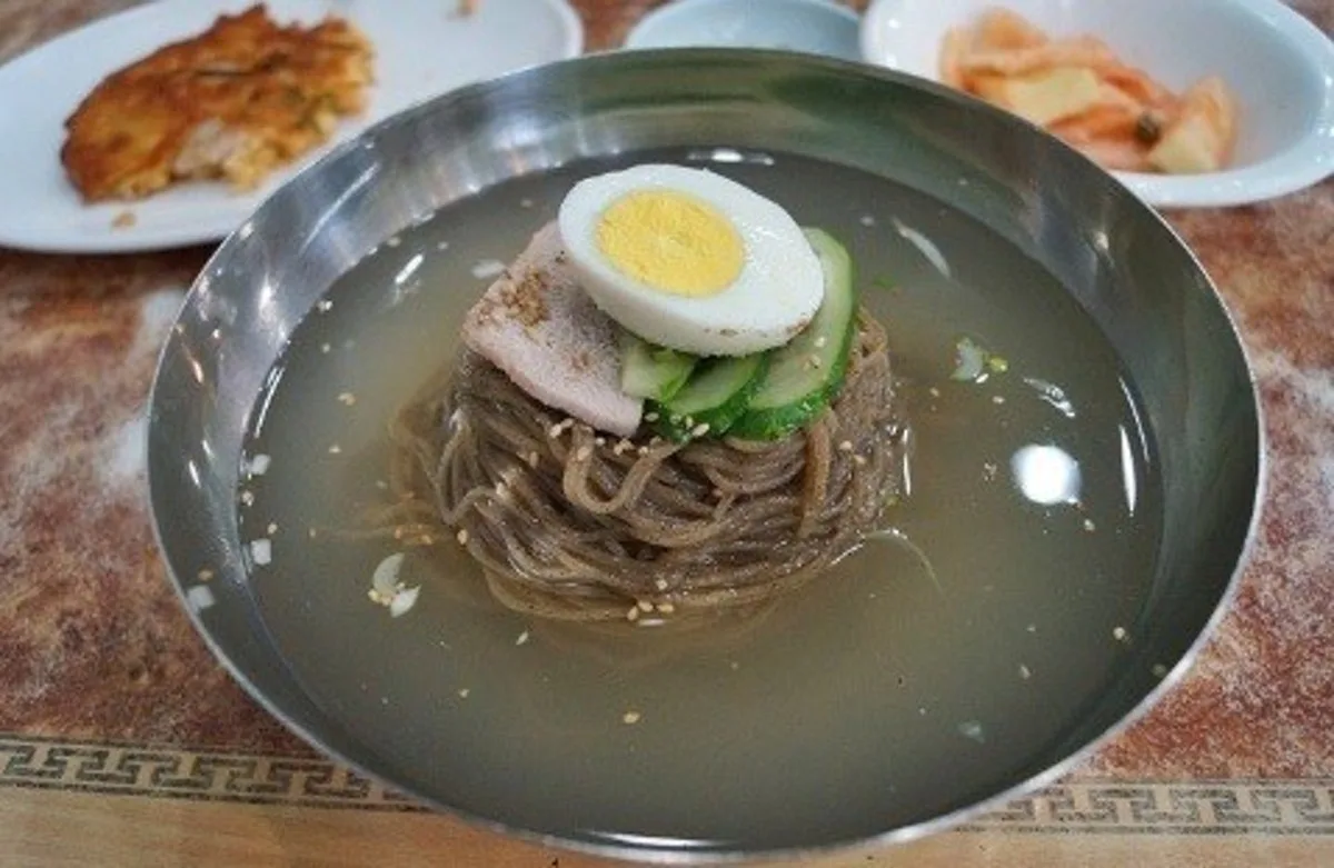 Byeon Gane Ongjin Naengmyeon, main photo