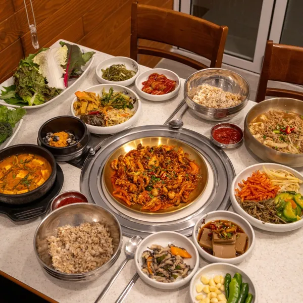 기와집쌈밥 사진 4