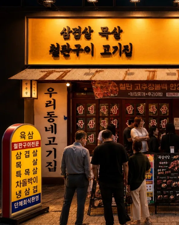 チョルパンクイ コギチプ ユッサムシクタン オサン店の写真2
