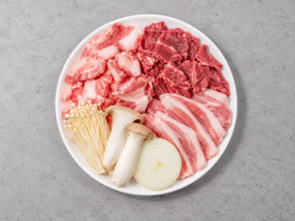 시골생고기 사진 2