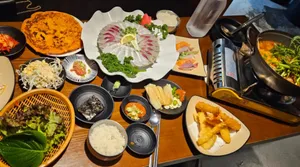 ベテラン 総合魚市場 インチョン市庁店