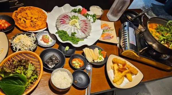ベテラン 総合魚市場 インチョン市庁店