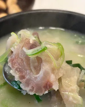 ワンゴムタン 食堂