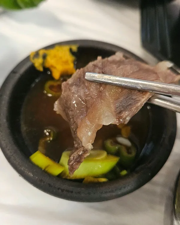 ワンゴムタン 食堂の写真2