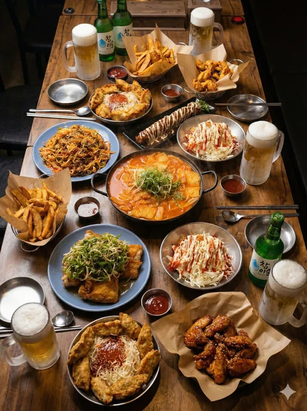 옛날통닭호프 잠실동점