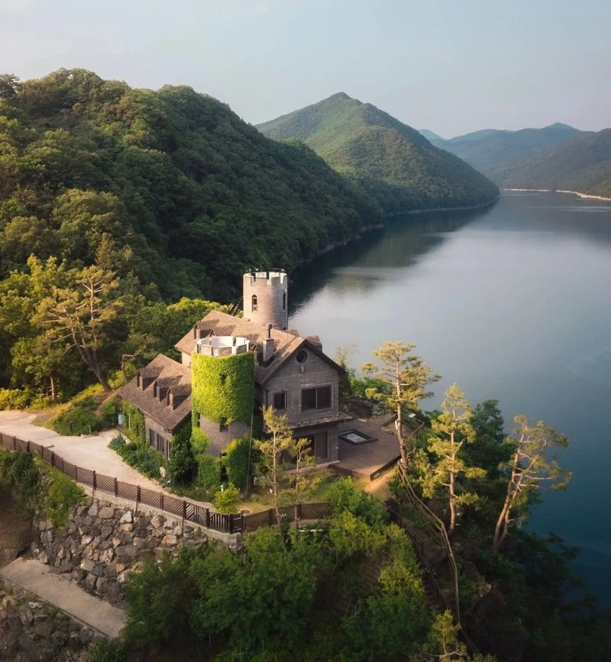 天上の庭園 水生植物学習院