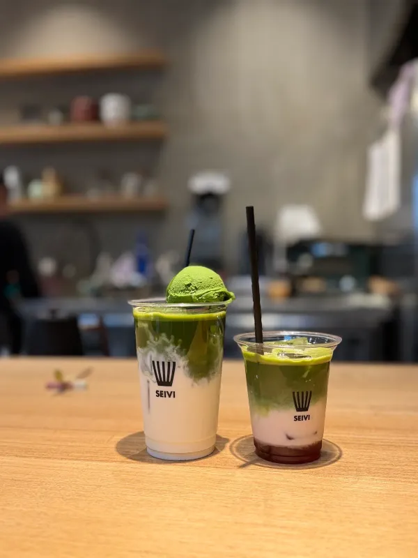 SEIVI ARTISANAL MATCHA and ROASTED