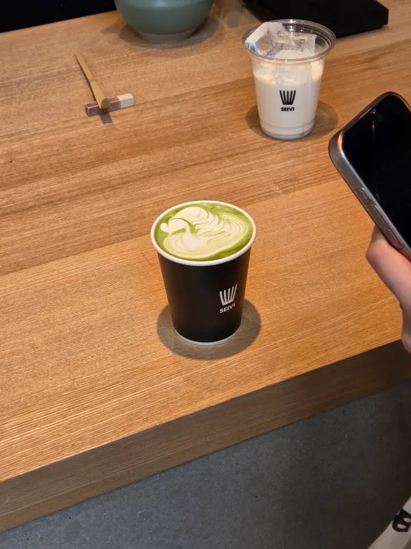 SEIVI ARTISANAL MATCHA and ROASTEDの写真4
