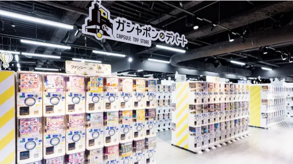 ガシャポンのデパート池袋総本店