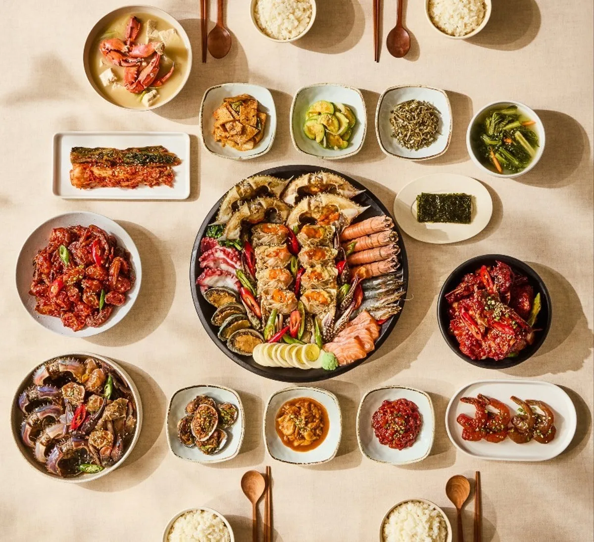 여수 명동게장 대표 사진