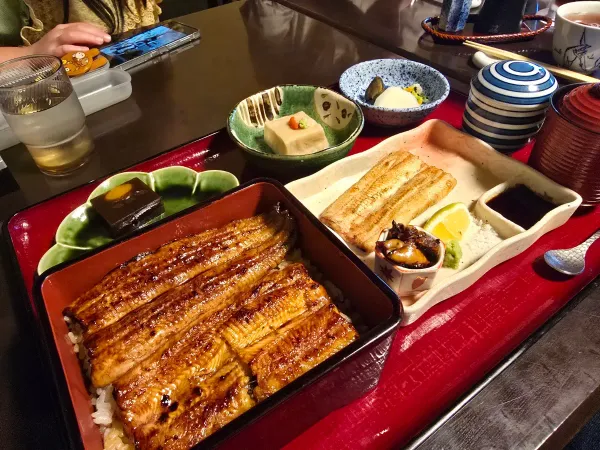うな菊 奈良本店の写真4