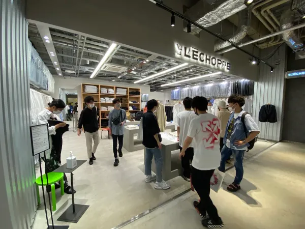 LECHOPPE 渋谷店の写真3
