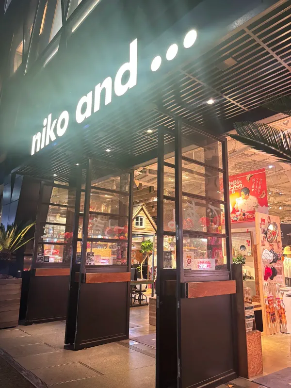 niko and ... TOKYOの写真5