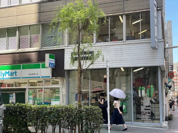 프라이탁 스토어 도쿄 긴자の写真5
