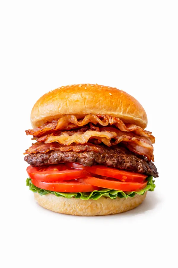ハマンス ビッグバーガーの写真3