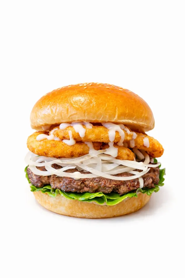 ハマンス ビッグバーガーの写真4