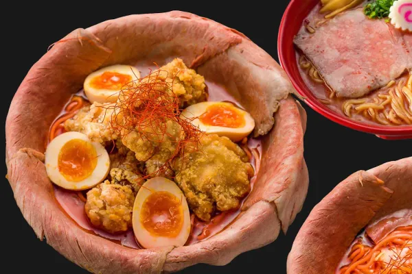 Osaka Buyu-Den Halal & Vegan Wagyu Ramen Higashi-Umeda Osakaの写真3