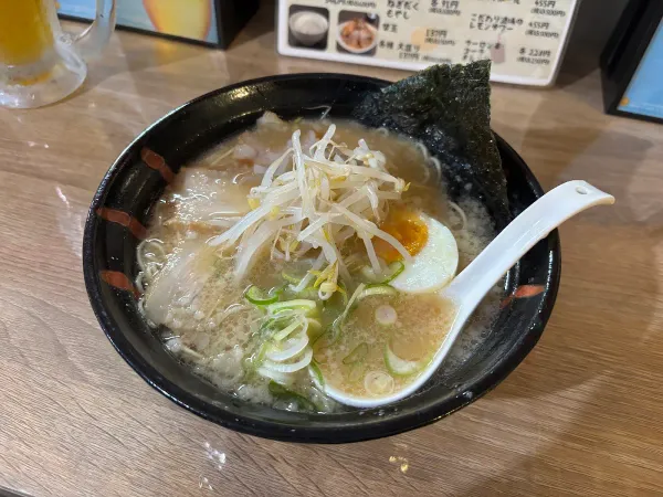 別府屋台ラーメンあかいくるまの写真4