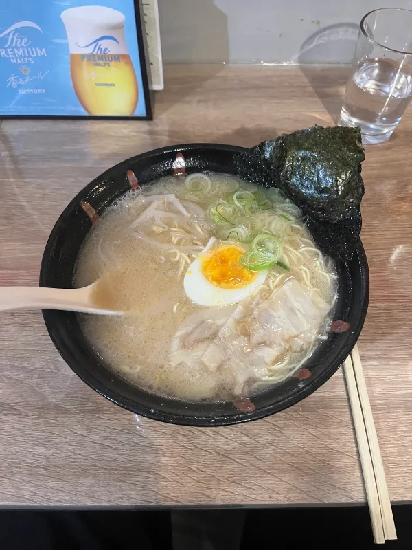 別府屋台ラーメンあかいくるまの写真3