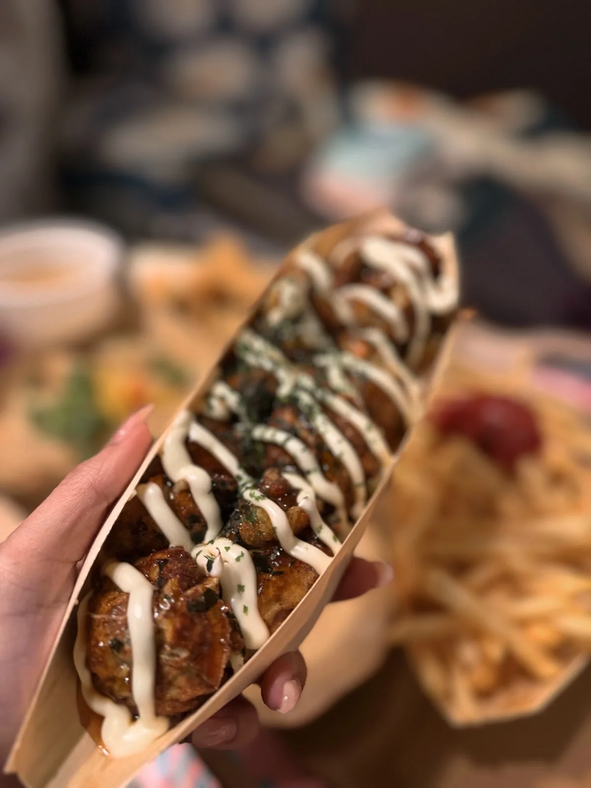 OKO takoyaki vegan vegetarian glutenfreeのメイン写真