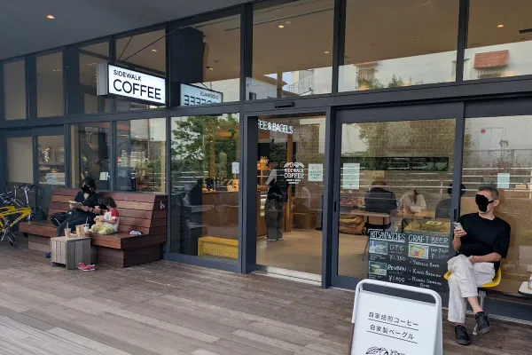 Sidewalk Coffee Roastersの写真3