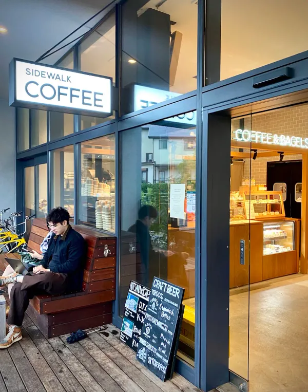 Sidewalk Coffee Roastersの写真4