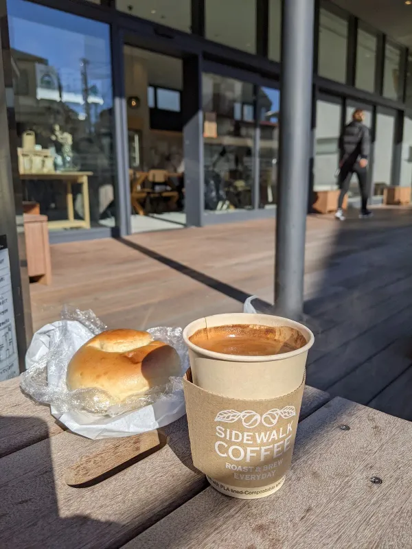 Sidewalk Coffee Roastersの写真5