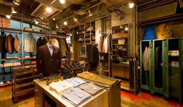 BEAMS Plus Harajuku Storeのメイン写真