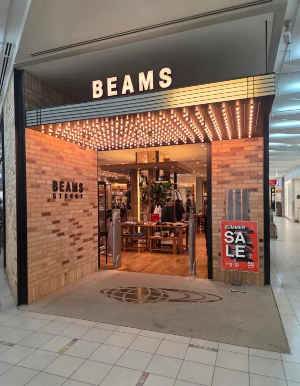 BEAMS STREET UMEDAの写真2