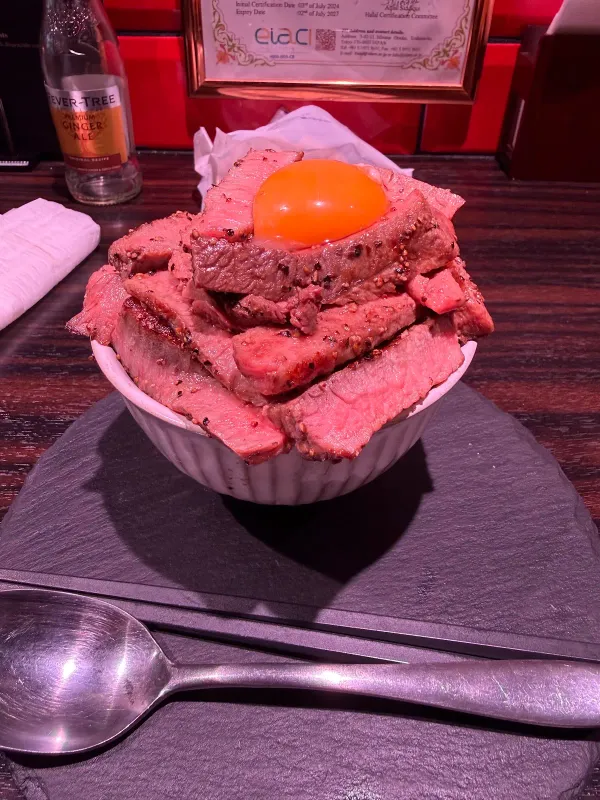 Wagyu (Halal) Ramen Noodle Osaka Staiton Restaurant 和牛 拉面 大阪 餐厅の写真3