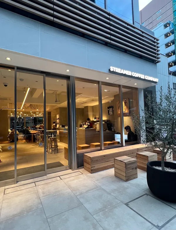 Streamer Coffee Company Shintoraの写真3