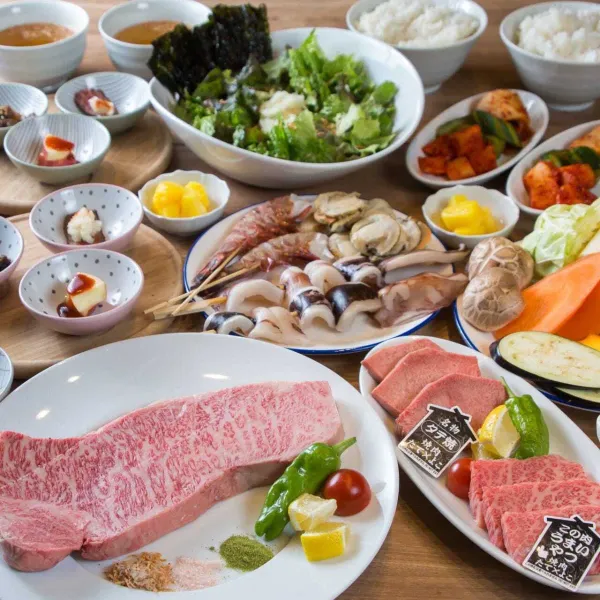 Osaka Wagyu Yakiniku Restaurant Tate to Yoko Osaka Honmachi