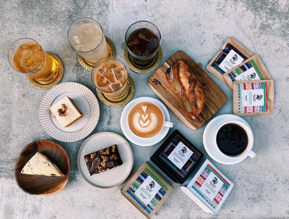 Akha Ama Coffee Kagurazakaのメイン写真