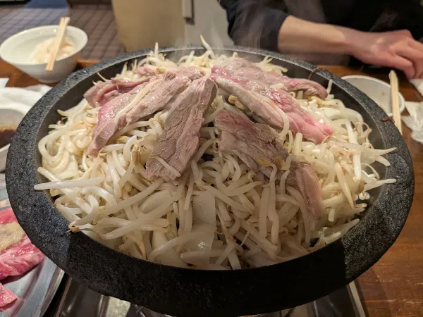 小樽ジンギスカン倶楽部 北とうがらし 本店の写真2