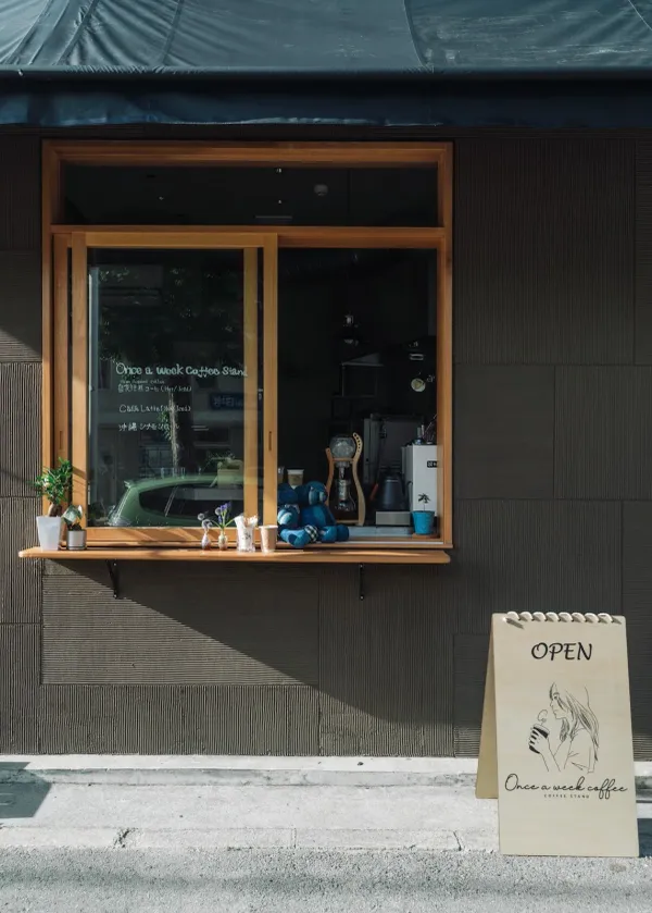 Once a Week Coffee Standの写真2