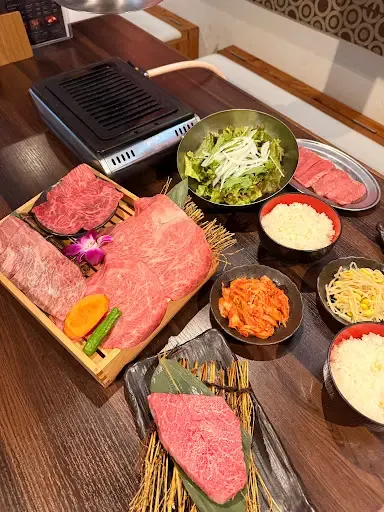 A5 Wagyu Osaka Panga branch | Osaka halal restaurantの写真5