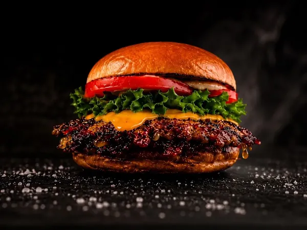 A5 Wagyu Burger GYUMON Osaka Tsutenkaku (Halal)の写真2