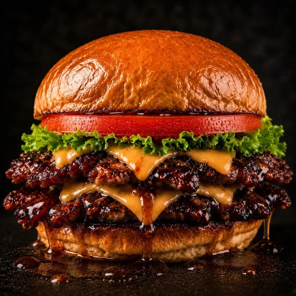 A5 Wagyu Burger GYUMON Osaka Tsutenkaku (Halal)