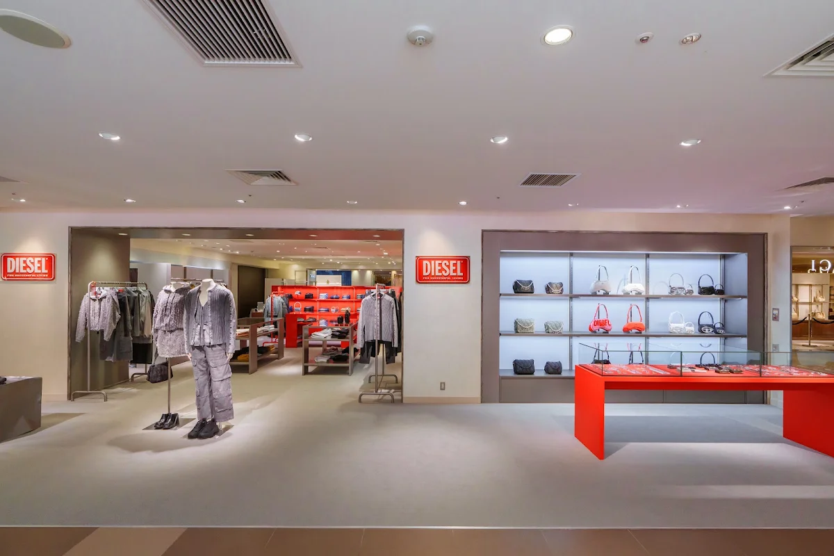 DIESEL 大丸梅田店 (MENS)のメイン写真
