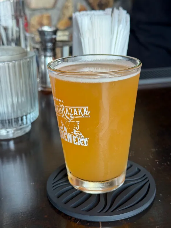 KARIYUSHI COFFEE AND BEER STANDの写真3
